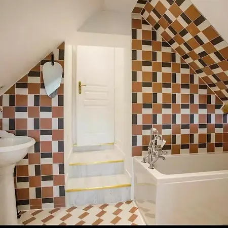 Jardin Piscine Privee 빌라 Saint-Étienne-la-Thillaye