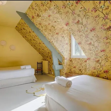 Jardin Piscine Privee Saint-Étienne-la-Thillaye