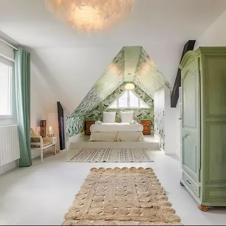 빌라 Jardin Piscine Privee