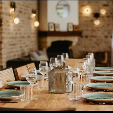 빌라 Jardin Piscine Privee *