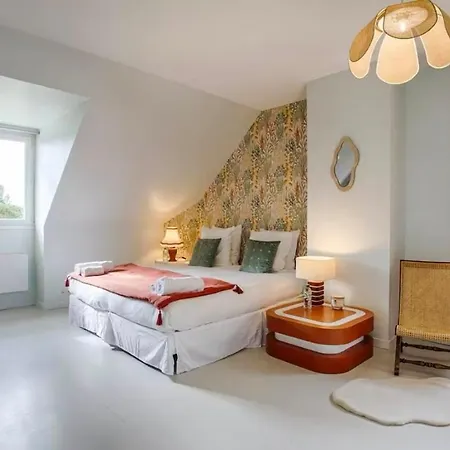 Jardin Piscine Privee Saint-Étienne-la-Thillaye