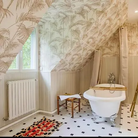 Jardin Piscine Privee Saint-Étienne-la-Thillaye