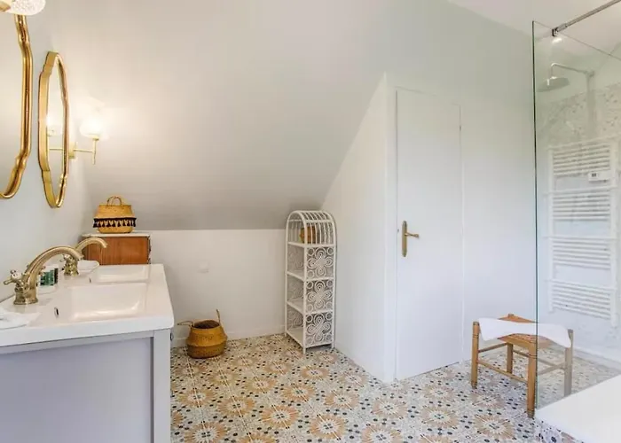 Jardin Piscine Privee * Saint-Etienne-la-Thillaye