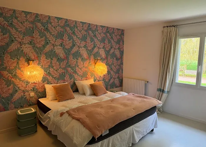 Jardin Piscine Privee * Saint-Etienne-la-Thillaye