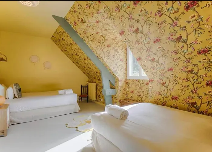 Jardin Piscine Privee Saint-Etienne-la-Thillaye