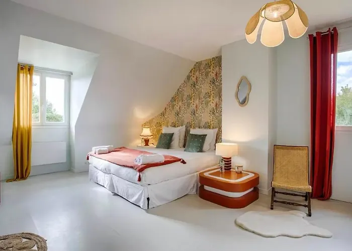 Jardin Piscine Privee Saint-Etienne-la-Thillaye