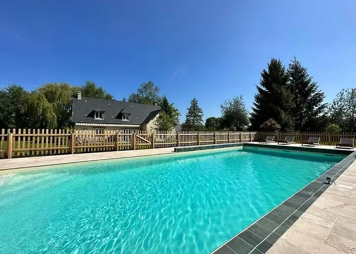 Jardin Piscine Privee Villa *