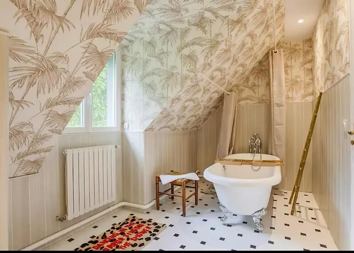 Jardin Piscine Privee Saint-Etienne-la-Thillaye