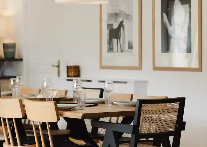 Villa Jardin Piscine Privee